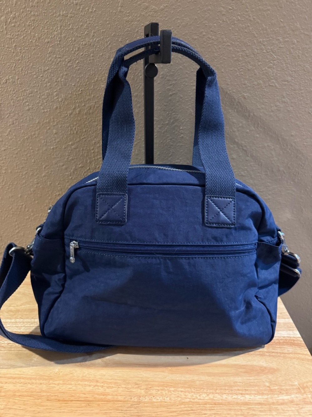 Kipling Defea Nylon Satchel/Crossbody Bag - Picture 2 of 10